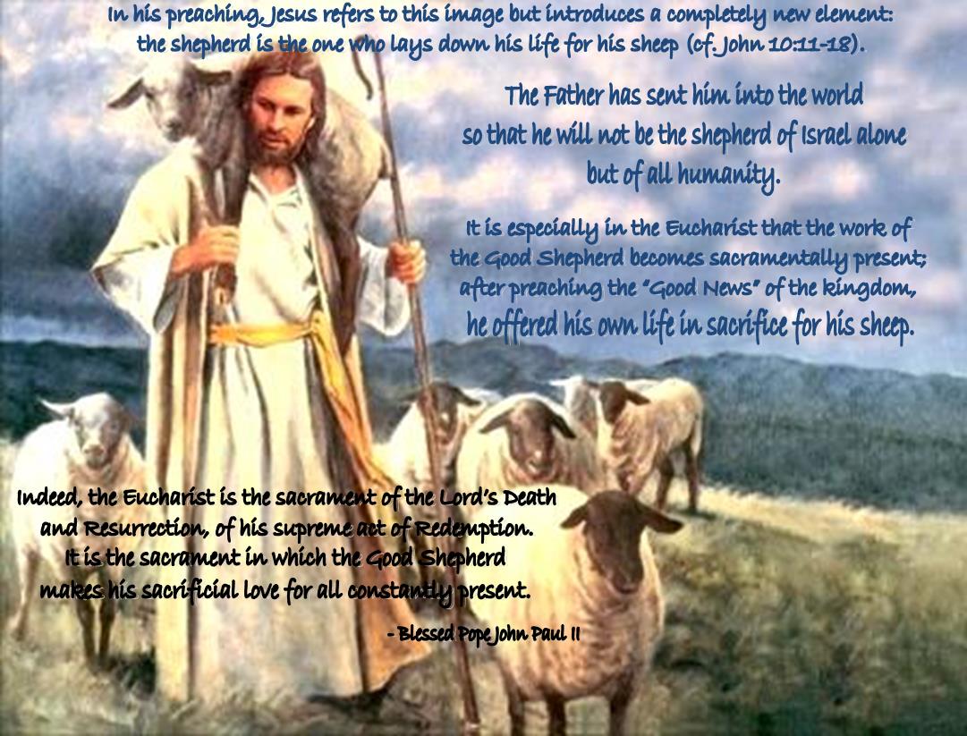 Encouragements-231-Good Shepherd Sunday, Year C